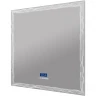 Зеркало Cezares 90 45063 с подсветкой с сенсорным выключателем Touch System, с подогревом, с радио и датчиком температуры стекло