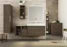 Зеркало Cezares 90 45063 с подсветкой с сенсорным выключателем Touch System, с подогревом, с радио и датчиком температуры стекло