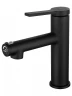 Смеситель для раковины Wonzon & Woghand WW-H1017-MB цвет Черный матовый