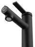 Смеситель для раковины Wonzon & Woghand WW-H1017-MB цвет Черный матовый