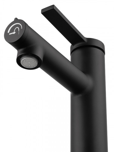 Смеситель для раковины Wonzon &amp; Woghand WW-H1017-MB цвет Черный матовый