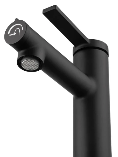 Смеситель для раковины Wonzon &amp; Woghand WW-H1017-MB цвет Черный матовый