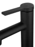 Смеситель для раковины Wonzon & Woghand WW-H1017-MB цвет Черный матовый