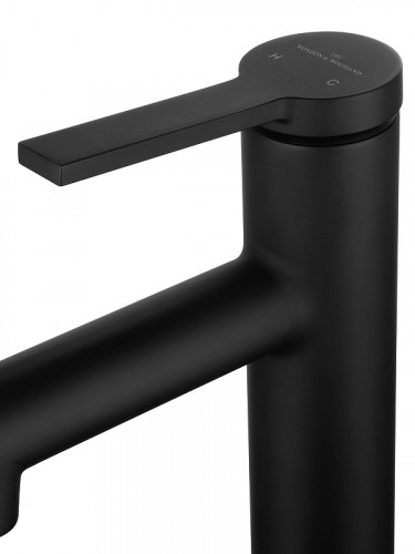 Смеситель для раковины Wonzon &amp; Woghand WW-H1017-MB цвет Черный матовый