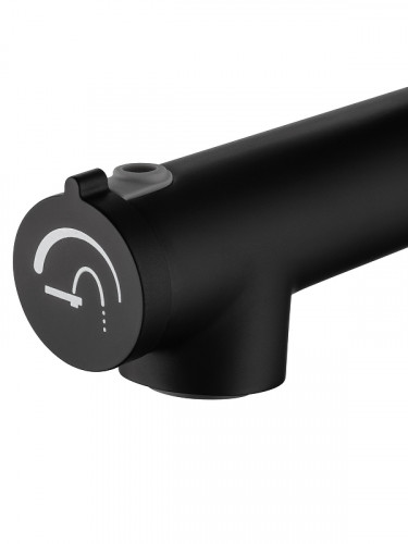 Смеситель для раковины Wonzon &amp; Woghand WW-H1017-MB цвет Черный матовый