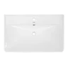 Тумба с раковиной Azario Lotos 60/2 Н CS00081983 Белая