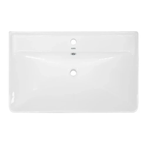 Тумба с раковиной Azario Lotos 60/2 Н CS00081983 Белая