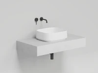 Раковина накладная Salini Oriente Bowl 45 1109102G цвет Белый