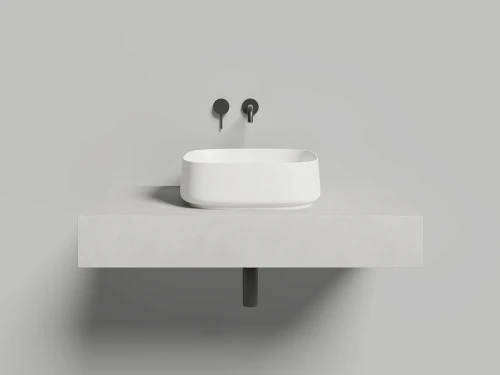 Раковина накладная Salini Oriente Bowl 45 1109102G цвет Белый