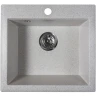 Кухонная мойка Reflection Mini 50 RX1150TN Олово искусственный камень (литьевой мрамор) встраиваемый