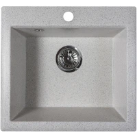 Кухонная мойка Reflection Mini 50 RX1150TN Олово искусственный камень (литьевой мрамор) встраиваемый