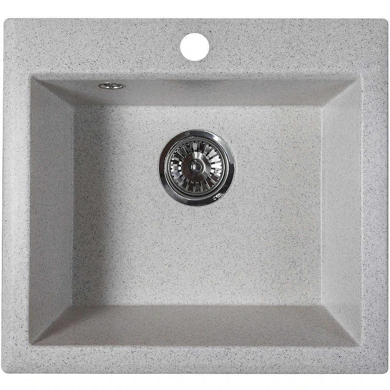 Кухонная мойка Reflection Mini 50 RX1150TN Олово искусственный камень (литьевой мрамор) встраиваемый