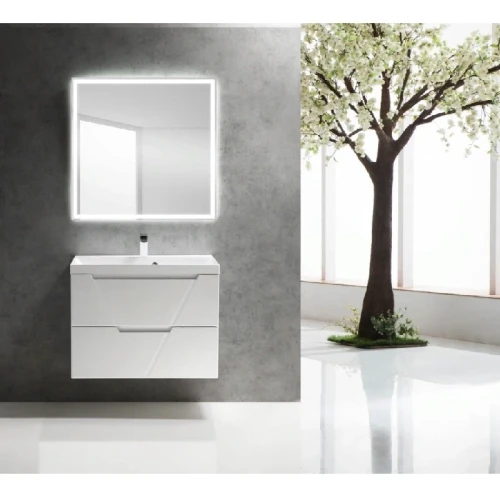 Тумба под раковину BelBagno Vittoria 80 Белая/Bianco Lucido МДФ / ЛДСП