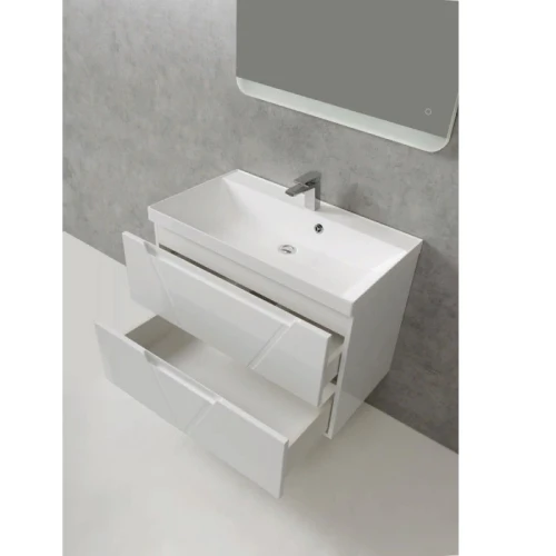 Тумба под раковину BelBagno Vittoria 80 Белая/Bianco Lucido МДФ / ЛДСП