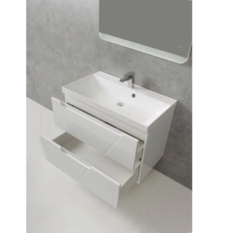 Тумба под раковину BelBagno Vittoria 80 Белая/Bianco Lucido МДФ / ЛДСП