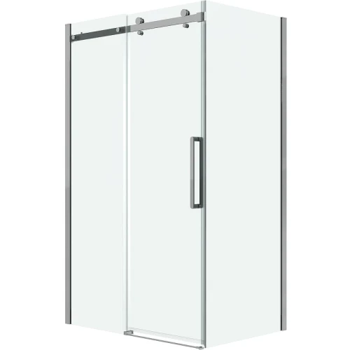Душевая стенка Grossman Classic 90 200.K33.04.90.10.00 профиль Хром стекло прозрачное