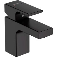 Смеситель для раковины Hansgrohe Vernis Shape 71560670 Черный матовый латунь