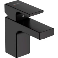 Смеситель для раковины Hansgrohe Vernis Shape 71560670 Черный матовый латунь