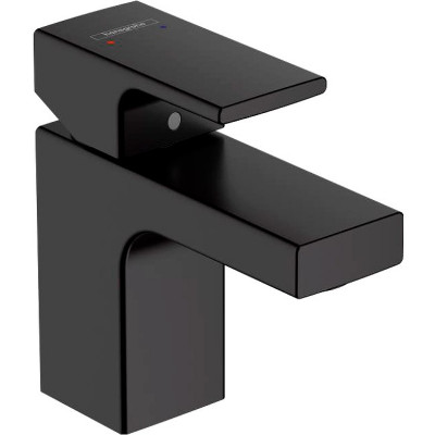 Смеситель для раковины Hansgrohe Vernis Shape 71560670 Черный матовый латунь