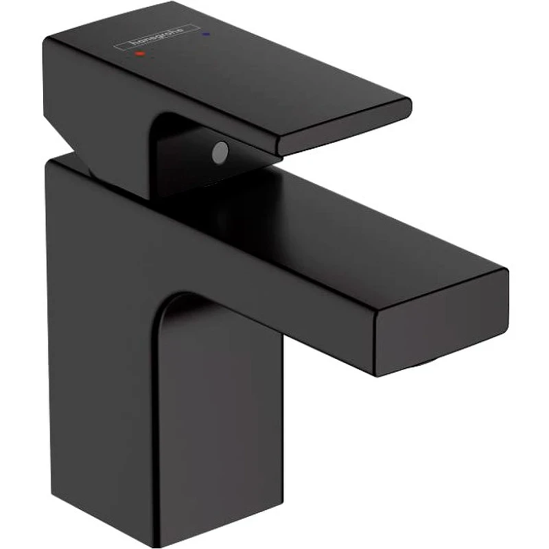 Смеситель для раковины Hansgrohe Vernis Shape 71560670 Черный матовый латунь