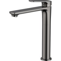 Смеситель для раковины Splenka S30.15.09 Графит матовый латунь