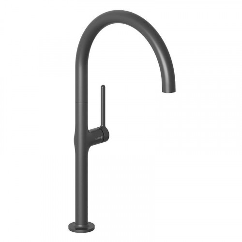 Смеситель для кухни Kludi Reef 508036675 цвет Черный матовый