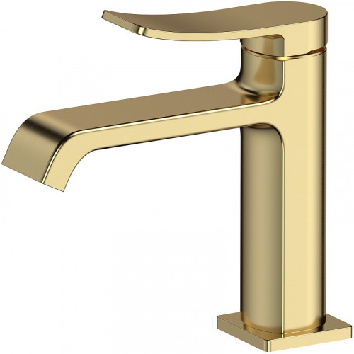 Смеситель для раковины Splenka S31.10.03 Золото матовое латунь