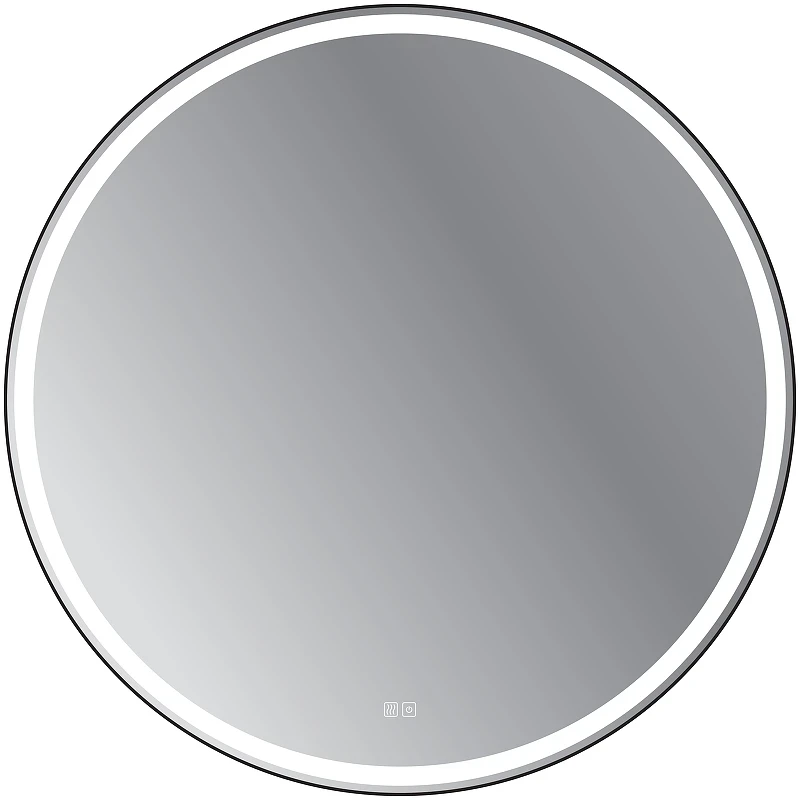 Зеркало Cezares Cadro 100 CZR-SPC-CADRO-1000-LED-TCH-WARM с подсветкой с сенсорным выключателем и подогревом стекло