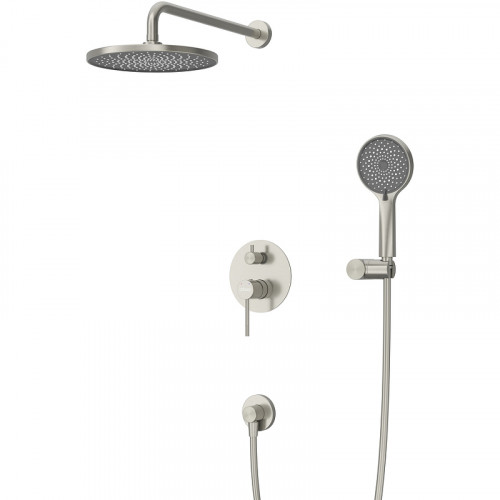 Душевая система Cezares Relax RELAX-DSET-IN Сатин нержавеющая сталь встраиваемый