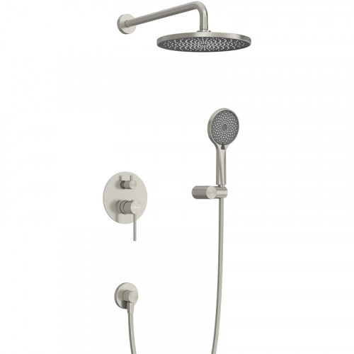 Душевая система Cezares Relax RELAX-DSET-IN Сатин нержавеющая сталь встраиваемый