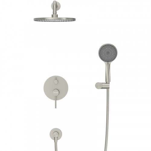 Душевая система Cezares Relax RELAX-DSET-IN Сатин нержавеющая сталь встраиваемый