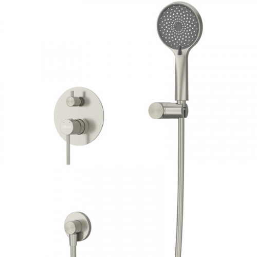 Душевая система Cezares Relax RELAX-DSET-IN Сатин нержавеющая сталь встраиваемый