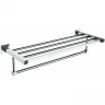 Полка для полотенец CeramaLux Venezia 88610-1 Хром