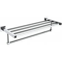 Полка для полотенец CeramaLux Venezia 88610-1 Хром