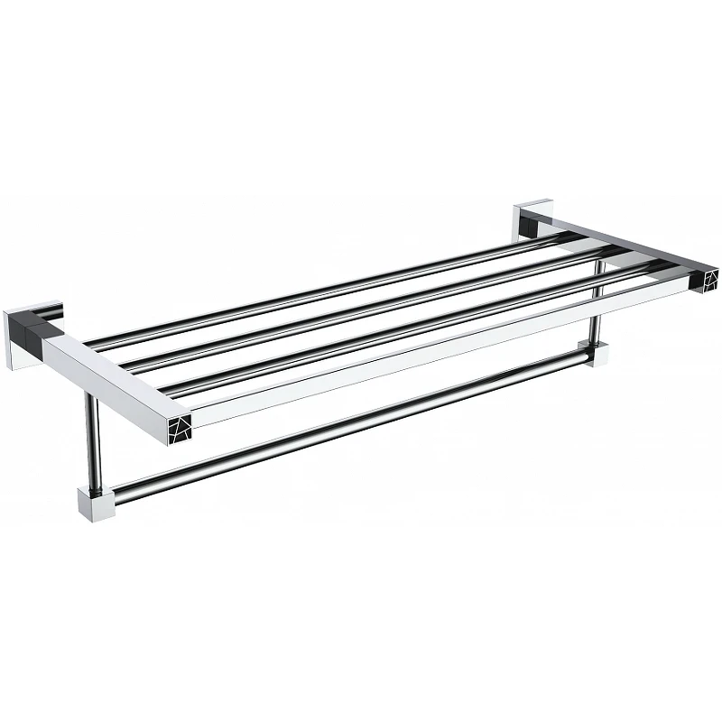 Полка для полотенец CeramaLux Venezia 88610-1 Хром