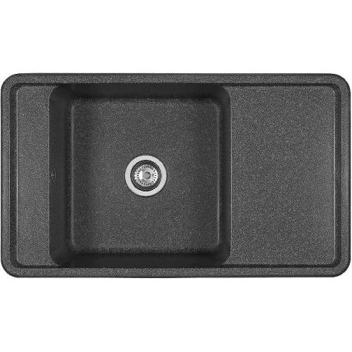 Кухонная мойка Aquaton Беллис 87 1A724832BS210 Графит