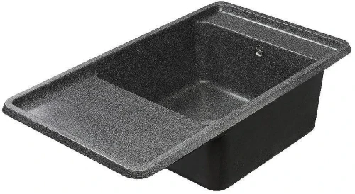 Кухонная мойка Aquaton Беллис 87 1A724832BS210 Графит