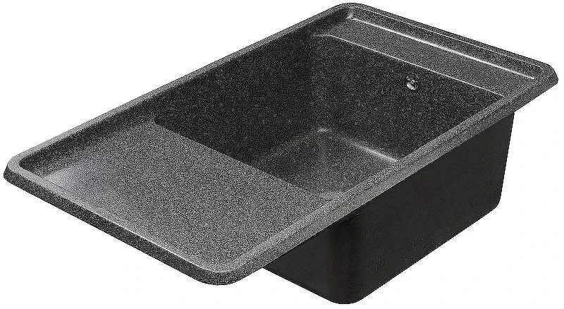 Кухонная мойка Aquaton Беллис 87 1A724832BS210 Графит