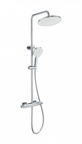 Душевая система Wonzon &amp; Woghand Neo WW-B3045-A-CR с термостатом цвет Хром