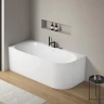 Акриловая ванна Vincea 180х80 VBT-704-1800-L цвет Белый
