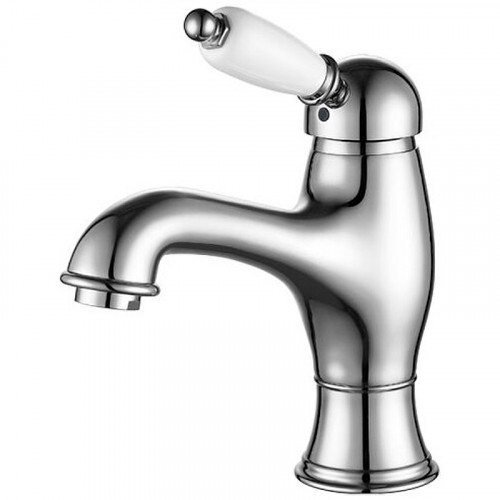 Смеситель для раковины Caprigo Adria-Uno 02-520-crm Хром латунь