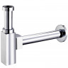 Сифон для раковины BelBagno BB-SMQ2-01 Хром