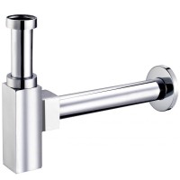Сифон для раковины BelBagno BB-SMQ2-01 Хром