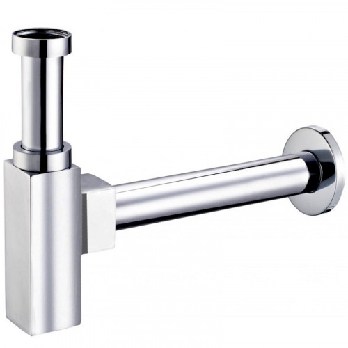 Сифон для раковины BelBagno BB-SMQ2-01 Хром