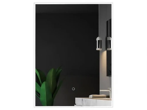 Зеркало Uni-Flow Mirror 100 M-010 с подсветкой с сенсорным выключателем и подогревом