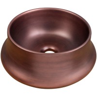 Раковина-чаша Bronze de Luxe Terracotta 36 1347MB Медь фаянс накладная