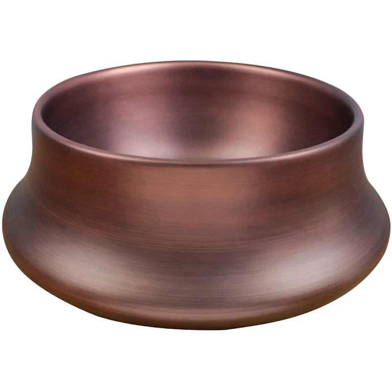 Раковина-чаша Bronze de Luxe Terracotta 36 1347MB Медь фаянс накладная