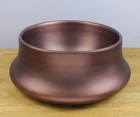 Раковина-чаша Bronze de Luxe Terracotta 36 1347MB Медь фаянс накладная