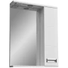 Зеркало со шкафом Stella Polar Фиора 55 SP-00000209 Белое