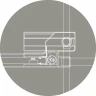 Душевой уголок Cezares Slider 110x90 SLIDER-AH-1-90-100/110-C-NERO профиль Черный матовый стекло прозрачное